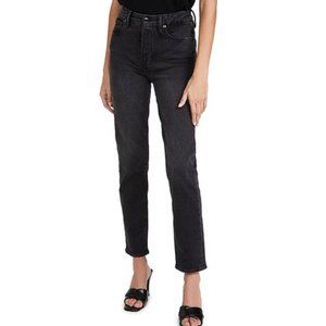 Good American Good Curve Crop Jeans